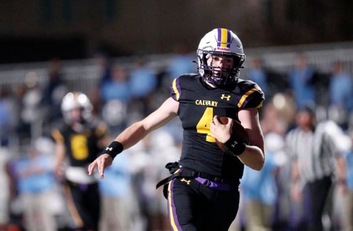 Jake Merklinger, 2024 QB